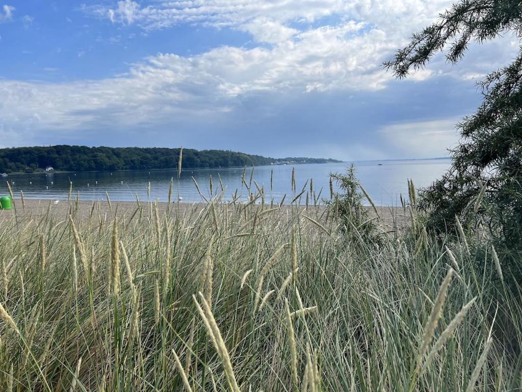 'Kapitaenslounge' Vollsanierte Fewo Mit Blick Auf Die Flensburger Foerde Harrislee Exteriér fotografie