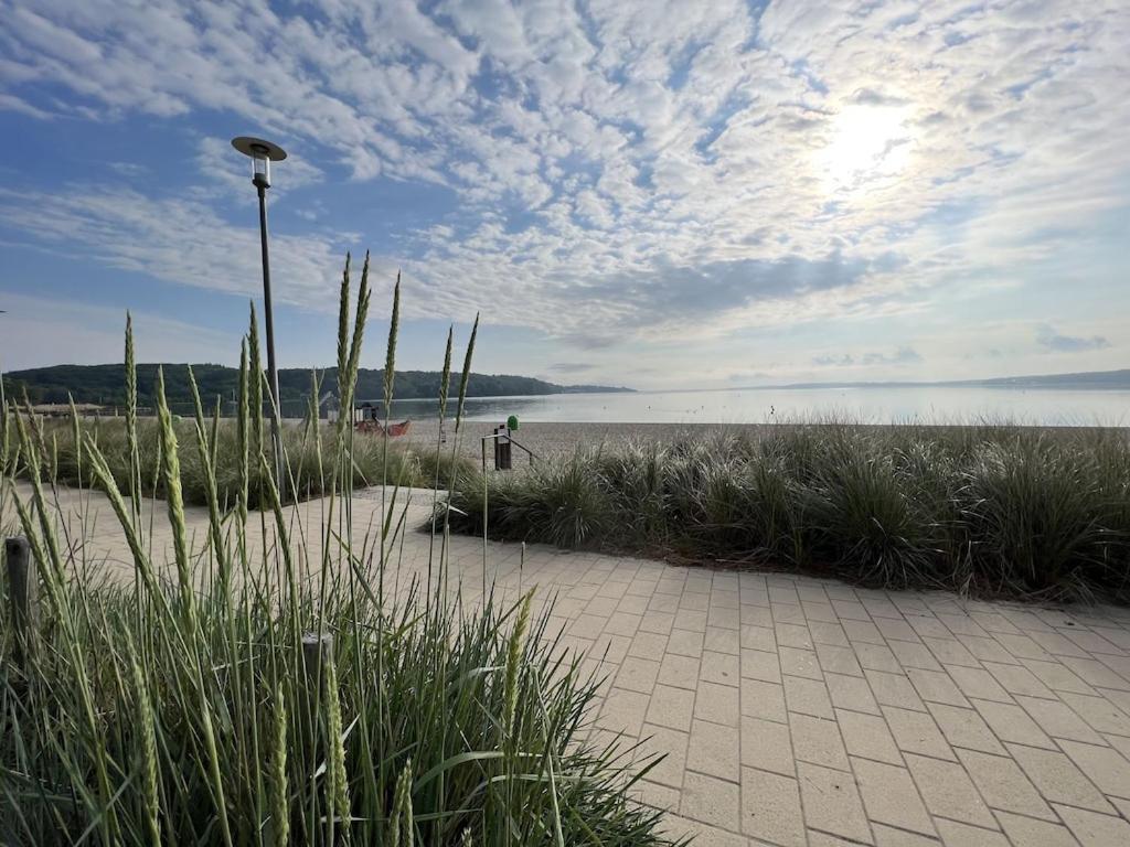 'Kapitaenslounge' Vollsanierte Fewo Mit Blick Auf Die Flensburger Foerde Harrislee Exteriér fotografie