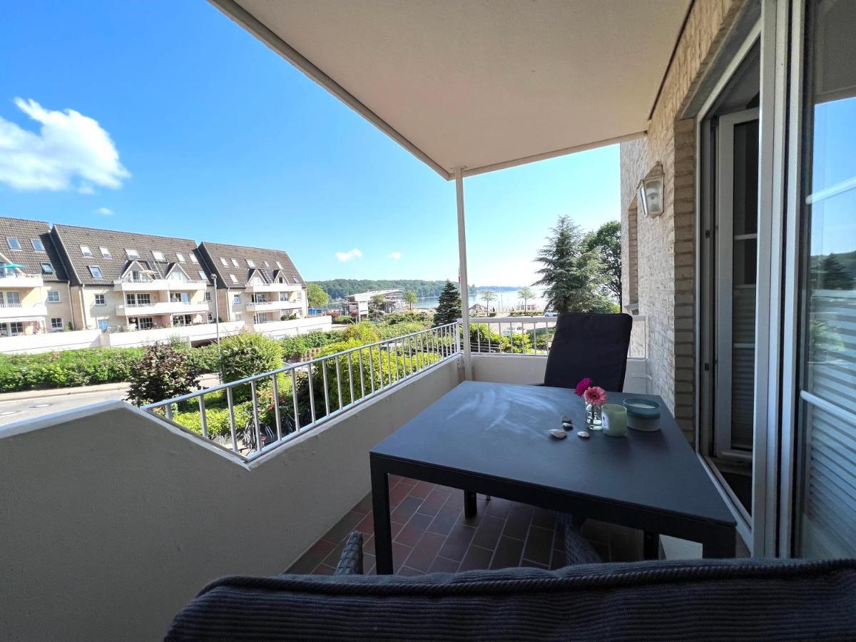 'Kapitaenslounge' Vollsanierte Fewo Mit Blick Auf Die Flensburger Foerde Harrislee Exteriér fotografie